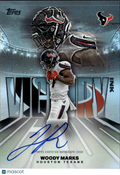 Woody Marks 2026 Topps Flagship Victory Ink Auto Autograph Houston Texans
