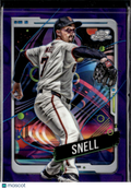 Blake Snell 2024 Topps Chrome Cosmic Purple /150 San Francisco Giants
