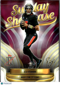 C.J. Stroud 2025 Topps Signature Class Sunday Showcase 73/250 Houston Texans