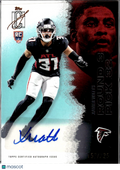 Xavier Watts 2025 Topps Signature Class Auto Autograph RC /225 Atlanta Falcons