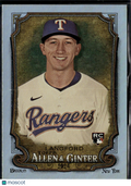 Wyatt Langford 2024 Topps Allen & Ginter Holo Silver Rookie RC Texas Rangers