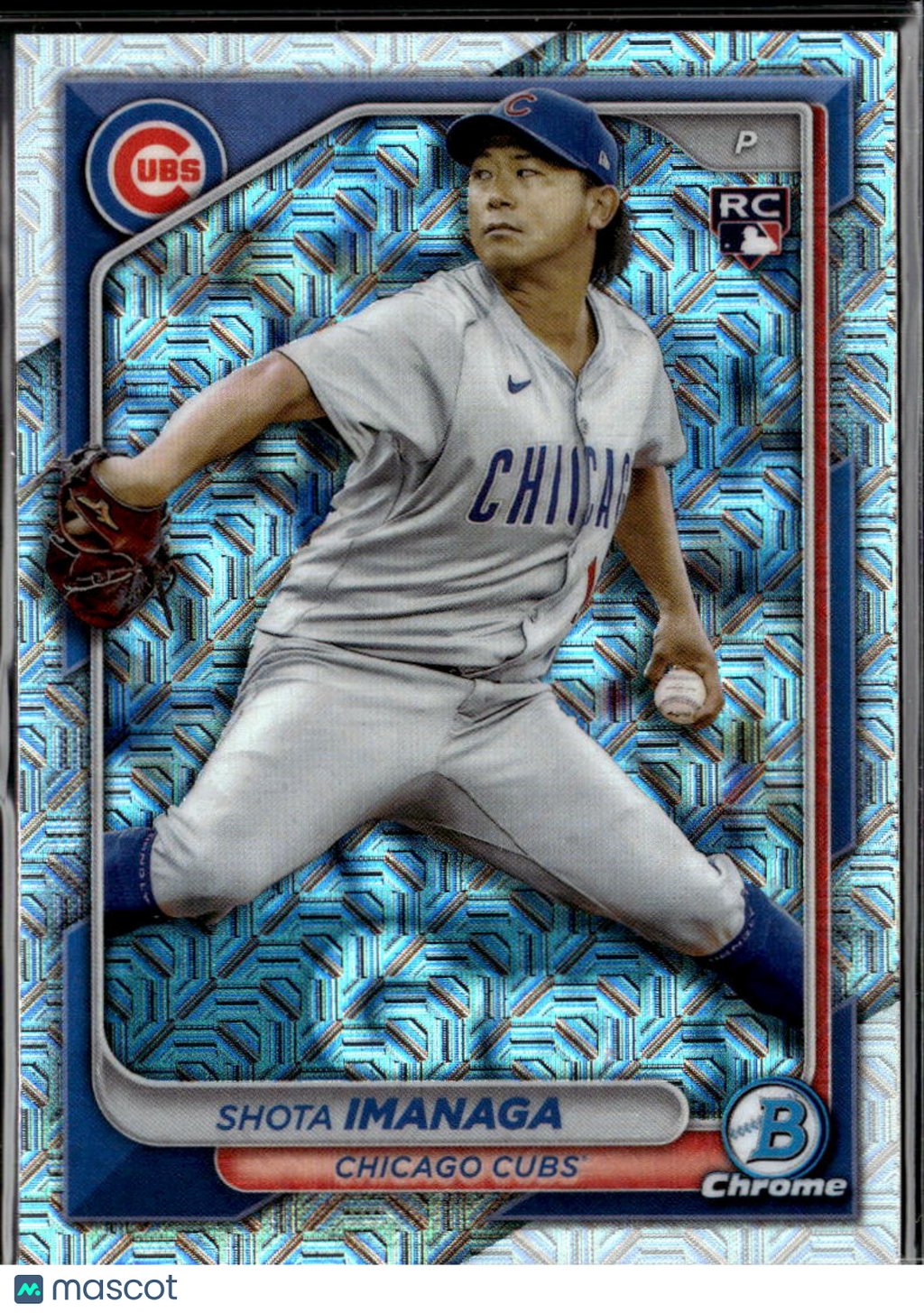Shota Imanaga 2024 Bowman Chrome RC Mega Box Mojo Refractor Chicago Cubs