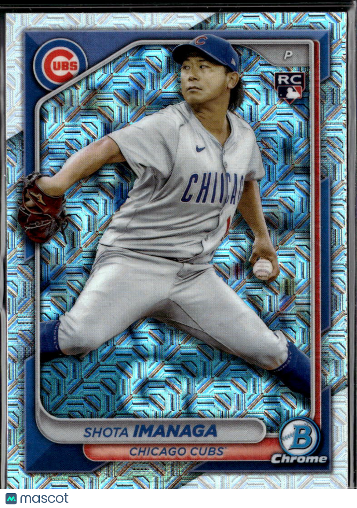 Shota Imanaga 2024 Bowman Chrome RC Mega Box Mojo Refractor Chicago Cubs