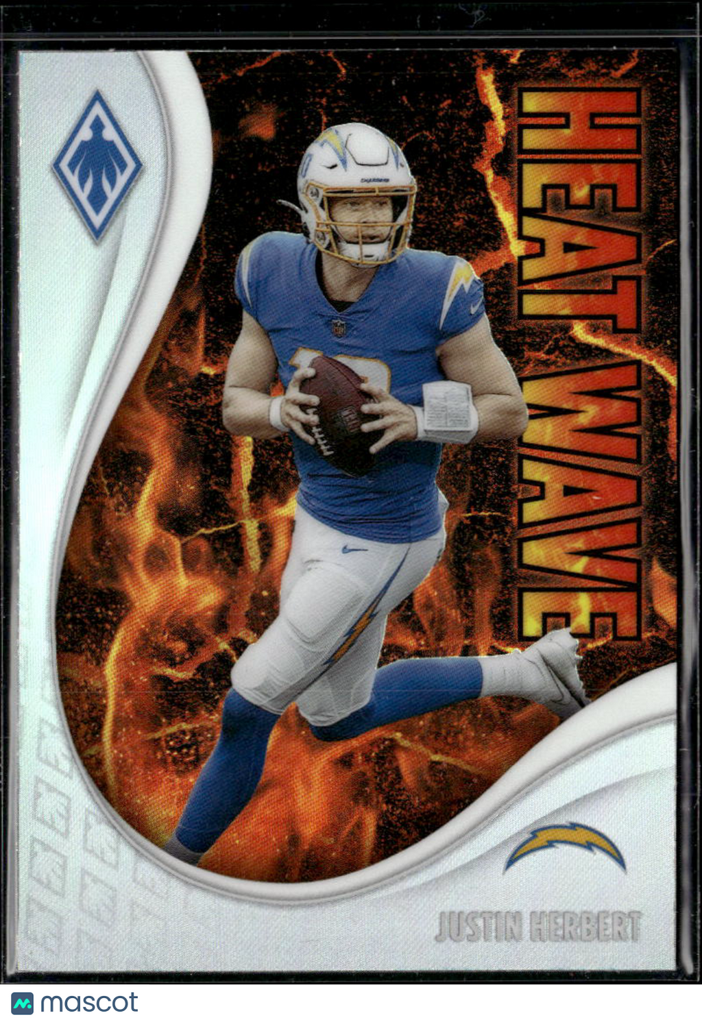 Justin Herbert 2021 Phoenix Heat Wave Los Angeles Chargers