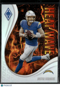 Justin Herbert 2021 Phoenix Heat Wave Los Angeles Chargers