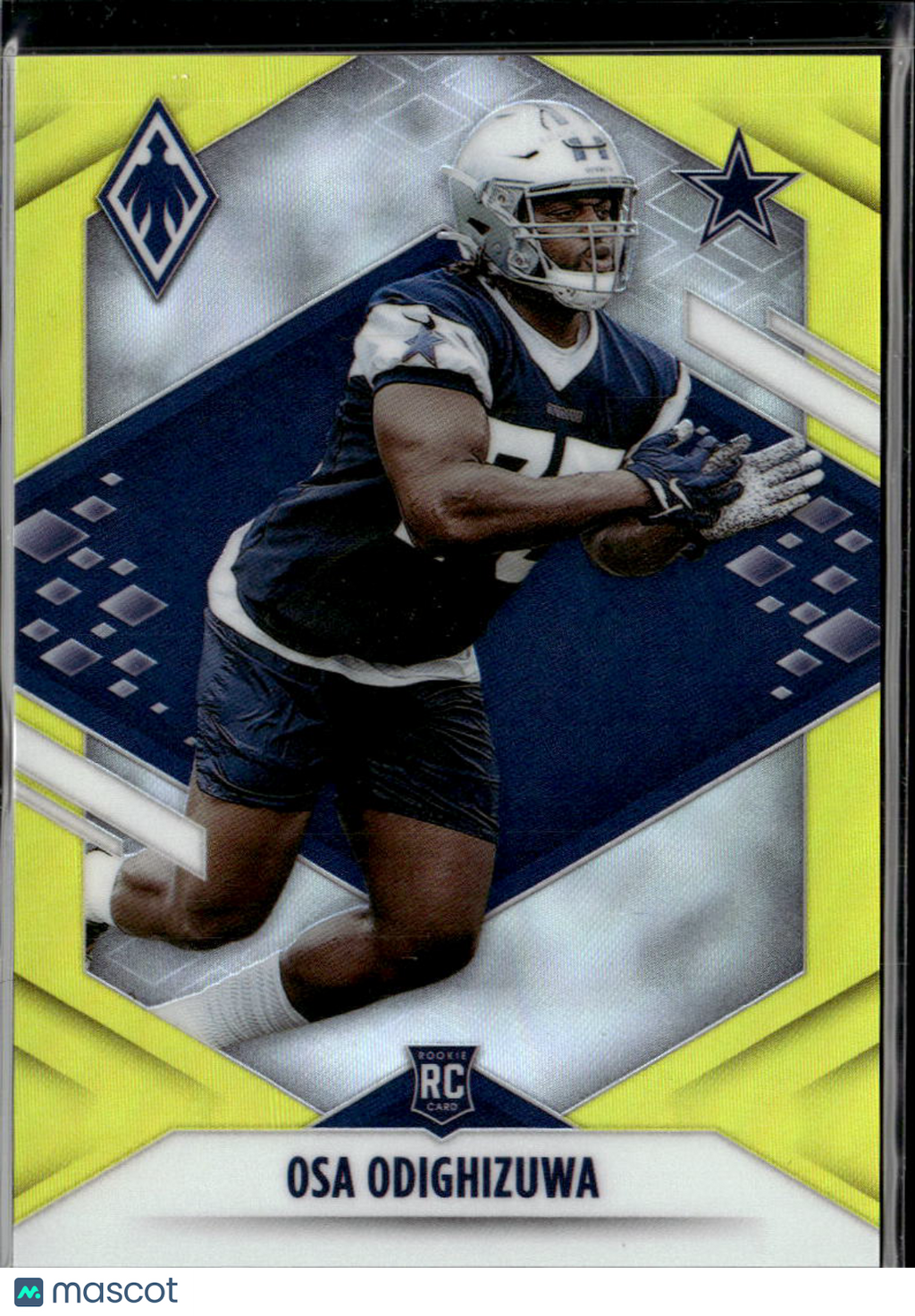 Osa Odighizuwa 2021 Phoenix RC Yellow 72/75 Dallas Cowboys