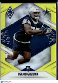 Osa Odighizuwa 2021 Phoenix RC Yellow 72/75 Dallas Cowboys