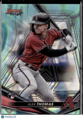 Alek Thomas 2022 Bowman's Best Aqua Lava RC /199 Arizona Diamondbacks
