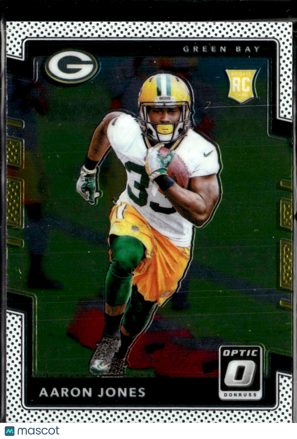 Aaron Jones 2017 Optic Rookie RC Green Bay Packers