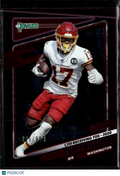 Terry McLaurin 2021 Donruss Purple Stat Line /500 Washington Commanders