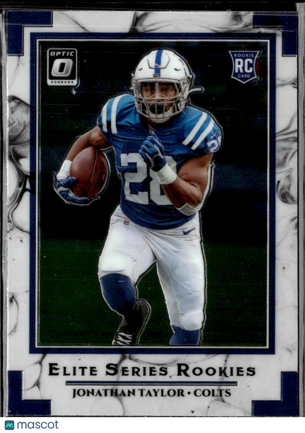 Jonathan Taylor 2020 Optic Elite Series Rookies RC Indianapolis Colts