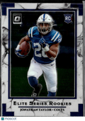 Jonathan Taylor 2020 Optic Elite Series Rookies RC Indianapolis Colts
