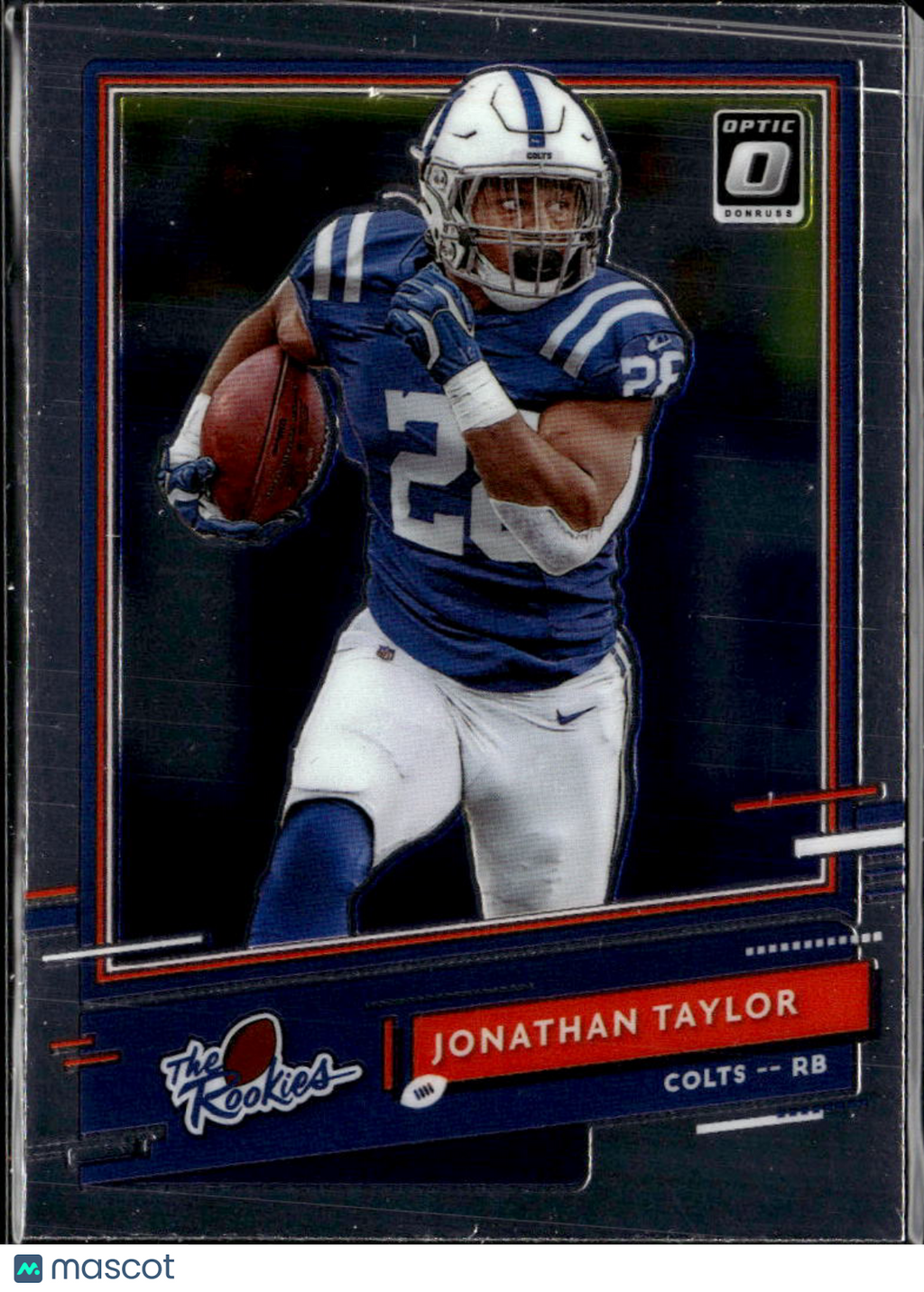 Jonathan Taylor 2020 Optic The Rookies RC Indianapolis Colts