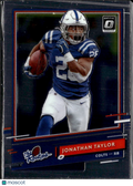 Jonathan Taylor 2020 Optic The Rookies RC Indianapolis Colts