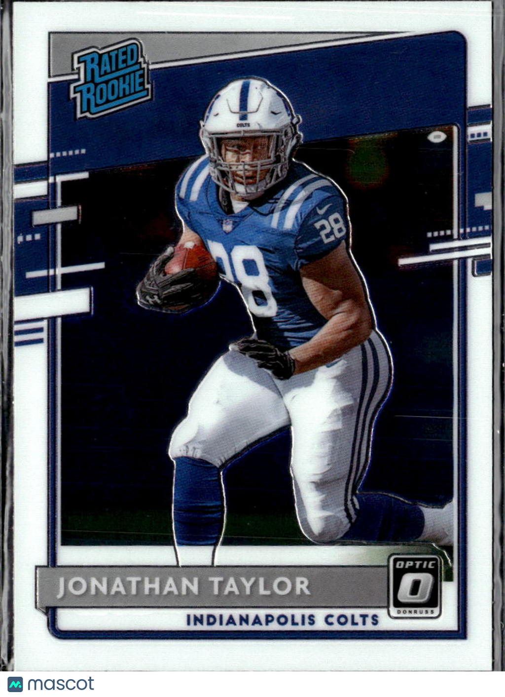 Jonathan Taylor 2020 Optic Rated Rookie Indianapolis Colts