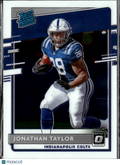Jonathan Taylor 2020 Optic Rated Rookie Indianapolis Colts