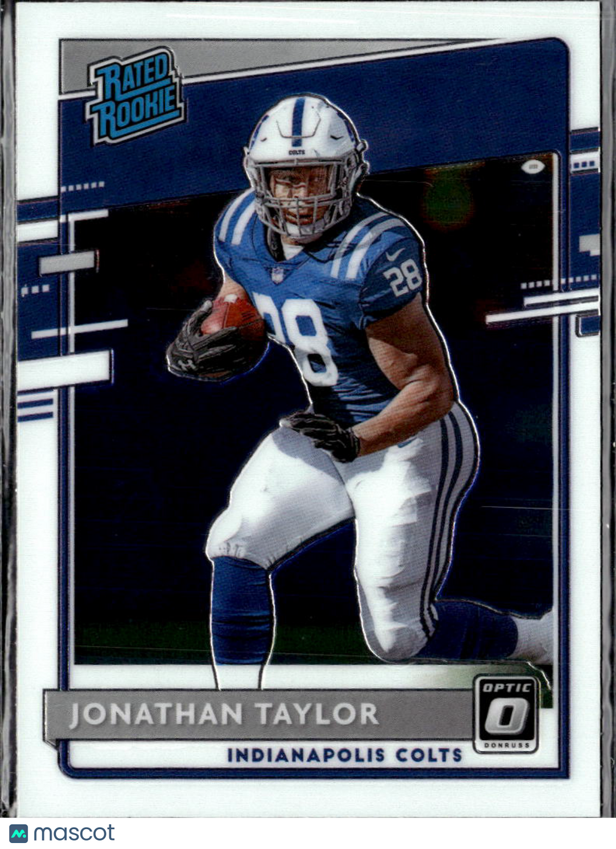 Jonathan Taylor 2020 Optic Rated Rookie Indianapolis Colts