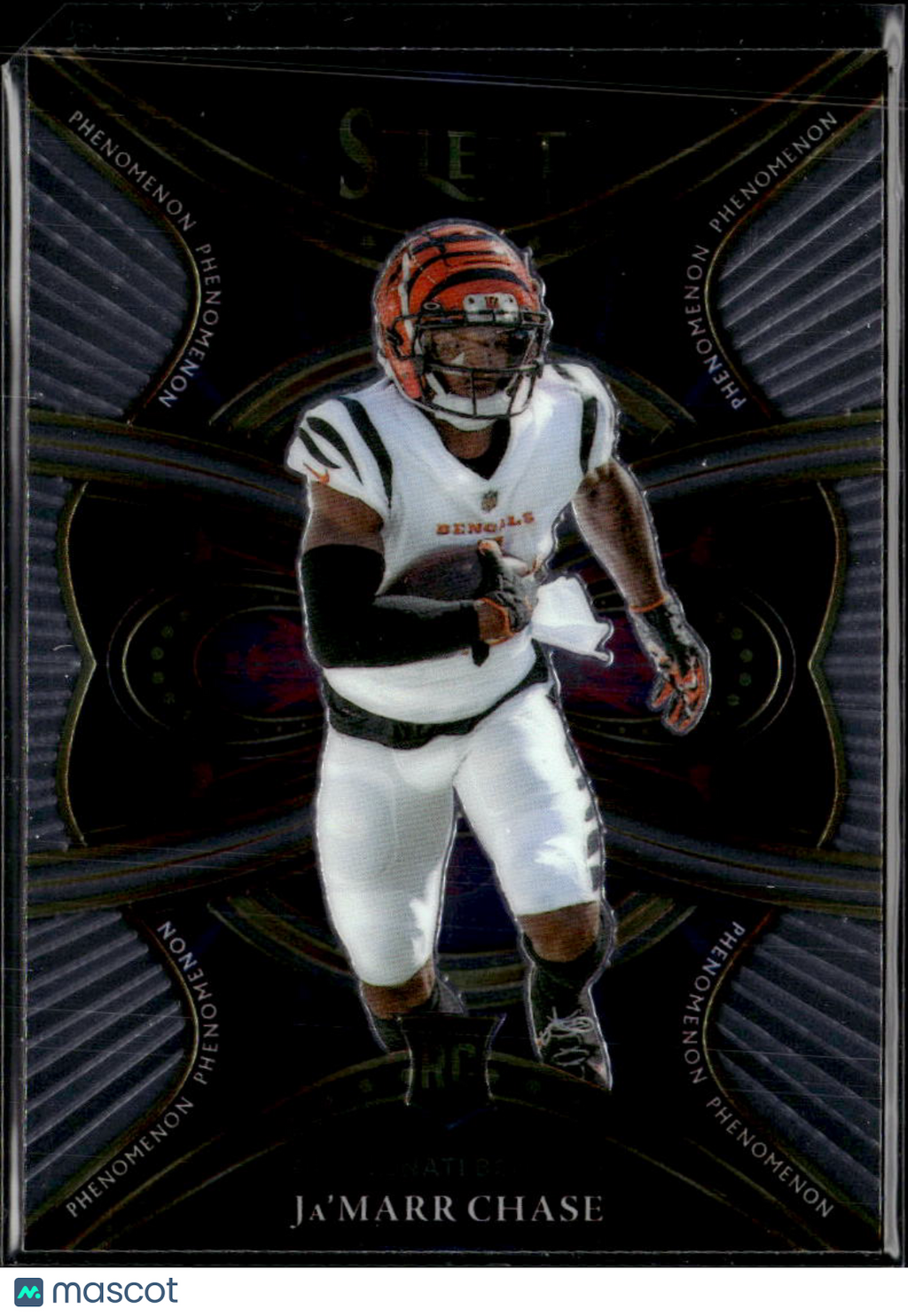 Ja'Marr Chase 2021 Select Phenomenon Rookie RC Cincinnati Bengals