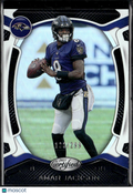 Lamar Jackson 2021 Certified Mirror Silver /299 Baltimore Ravens
