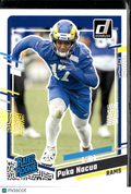 Puka Nacua 2023 Donruss Rated Rookie RC Los Angeles Rams