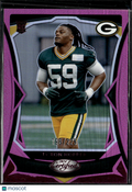 Ty'Ron Hopper 2024 Certified Pink Rookie 196/225 Green Bay Packers
