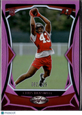 Chris Braswell 2024 Certified RC Pink /225 Tampa Bay Buccaneers