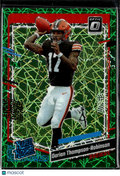 Dorian Thompson-Robinson 2023 Optic Rated Rookie Green Velocity Cleveland Browns