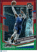 Russell Westbrook 2024 Optic Choice Red Green Los Angeles Clippers