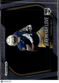 Jeremiyah Love 2025 Prizm Black Rookie RC Notre Dame Fighting Irish