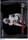 Caleb Downs 2025 Prizm Black Rookie RC Ohio State Buckeyes