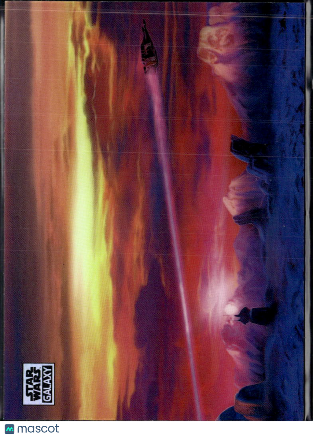Hoth Mission 2025 Topps Star Wars Galaxy Refractor #64