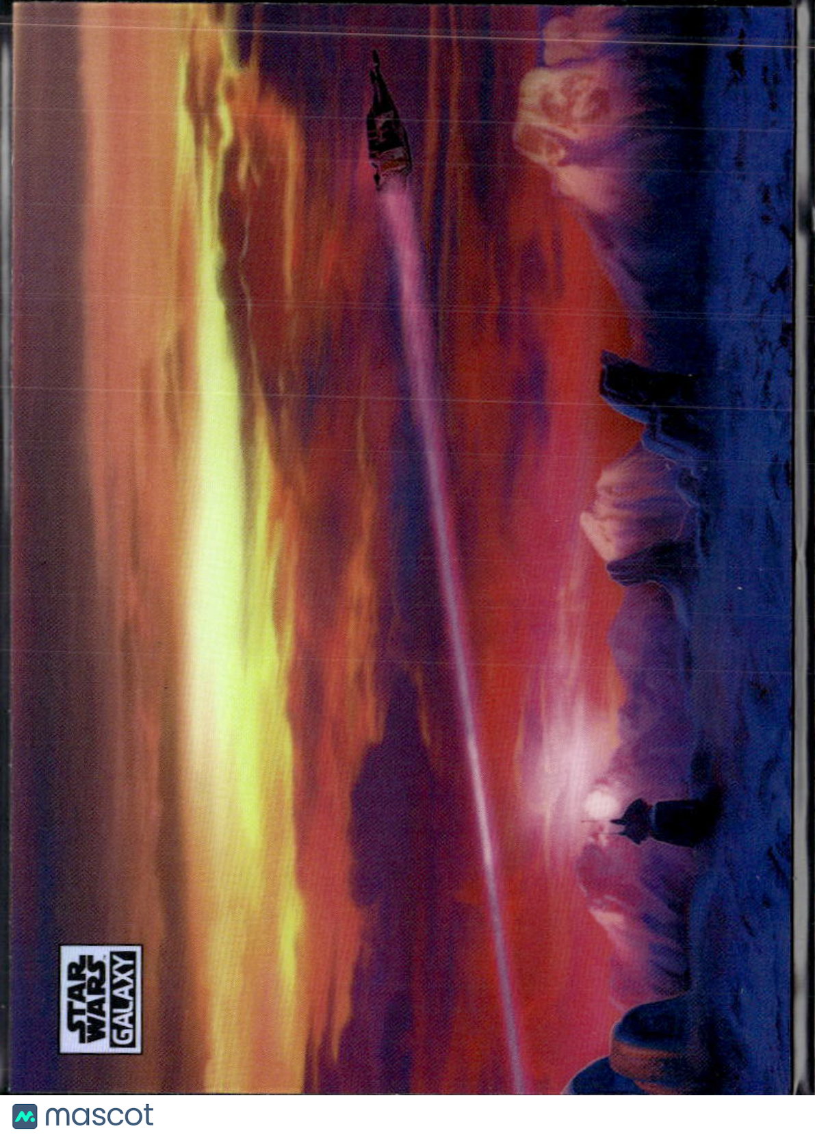 Hoth Mission 2025 Topps Star Wars Galaxy Refractor #64