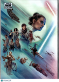 The Resistance 2025 Topps Star Wars Galaxy Refractor #26
