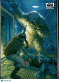The Wampa 2025 Topps Star Wars Galaxy Refractor #34