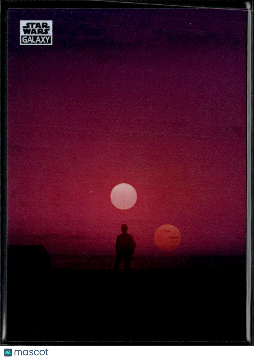 Setting Sun 2024 Topps Chrome Star Wars Galaxy Refractor #27