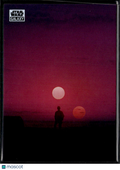 Setting Sun 2024 Topps Chrome Star Wars Galaxy Refractor #27