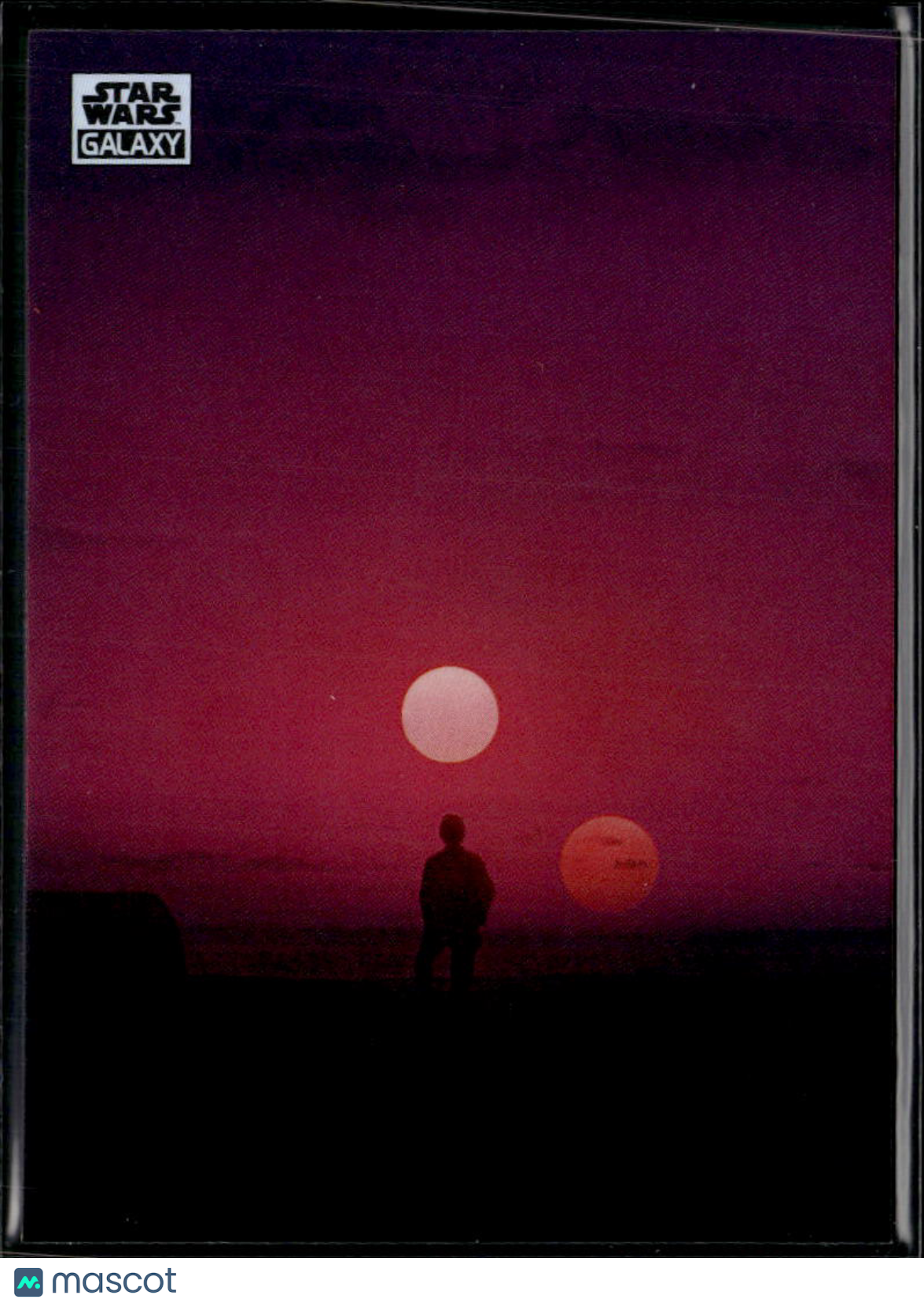 Setting Sun 2024 Topps Chrome Star Wars Galaxy Refractor #27