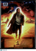 Protecting Hope 2025 Topps Star Wars Galaxy Refractor #11