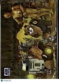 Ewoks Join The Fight 2025 Topps Star Wars Galaxy Chrome Refractor #28