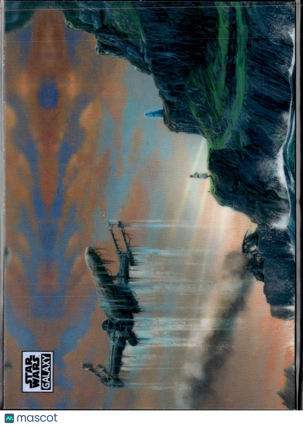 Learning The Force 2025 Topps Star Wars Galaxy Refractor #30
