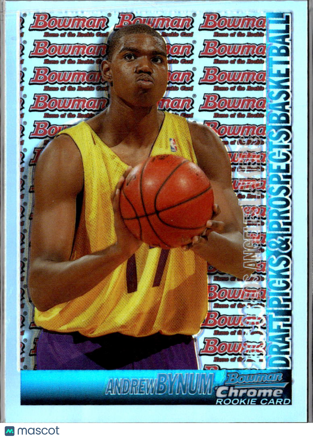Andrew Bynum 2005 Bowman Chrome RC Refractor 274/300 Los Angeles Lakers