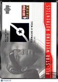 Jermaine O'Neal 2003 Upper Deck All-Star Weekend Game Worn Warm Up Pacers