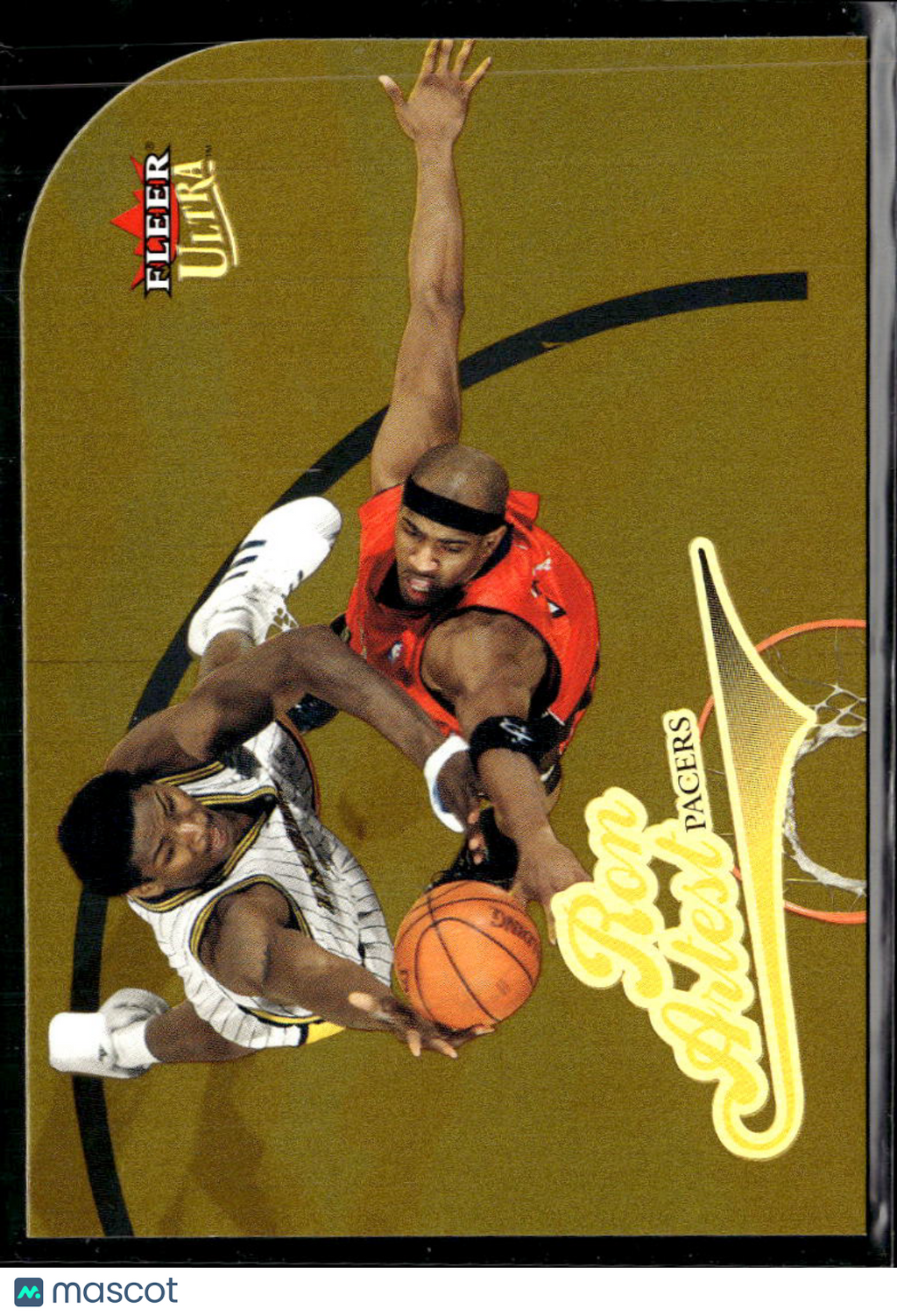 Ron Artest 2004-05 Fleer Ultra Gold Medallion Indiana Pacers