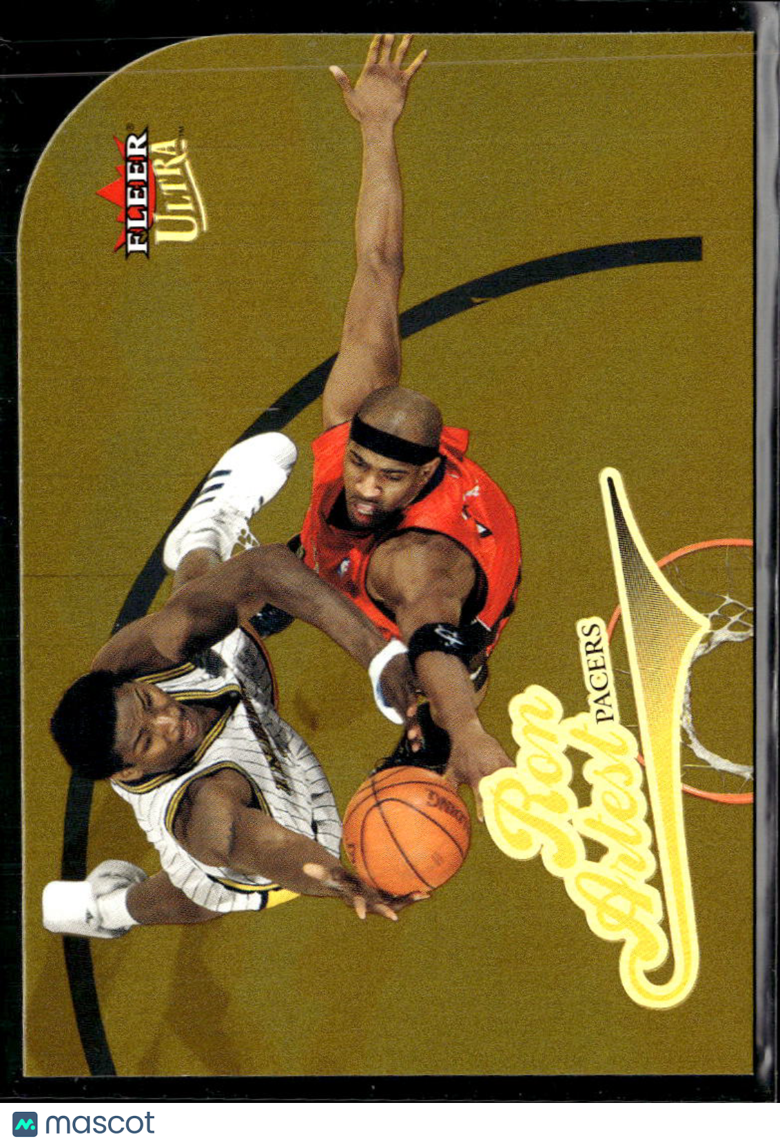Ron Artest 2004-05 Fleer Ultra Gold Medallion Indiana Pacers