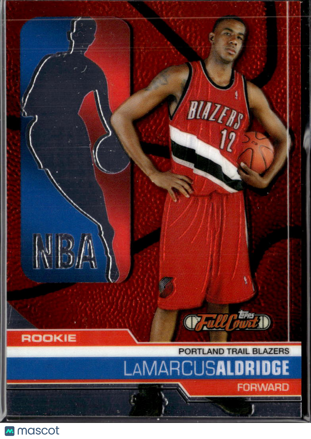LaMarcus Aldridge 2006 Topps Full Court Rookie 209/999 Trail Blazers