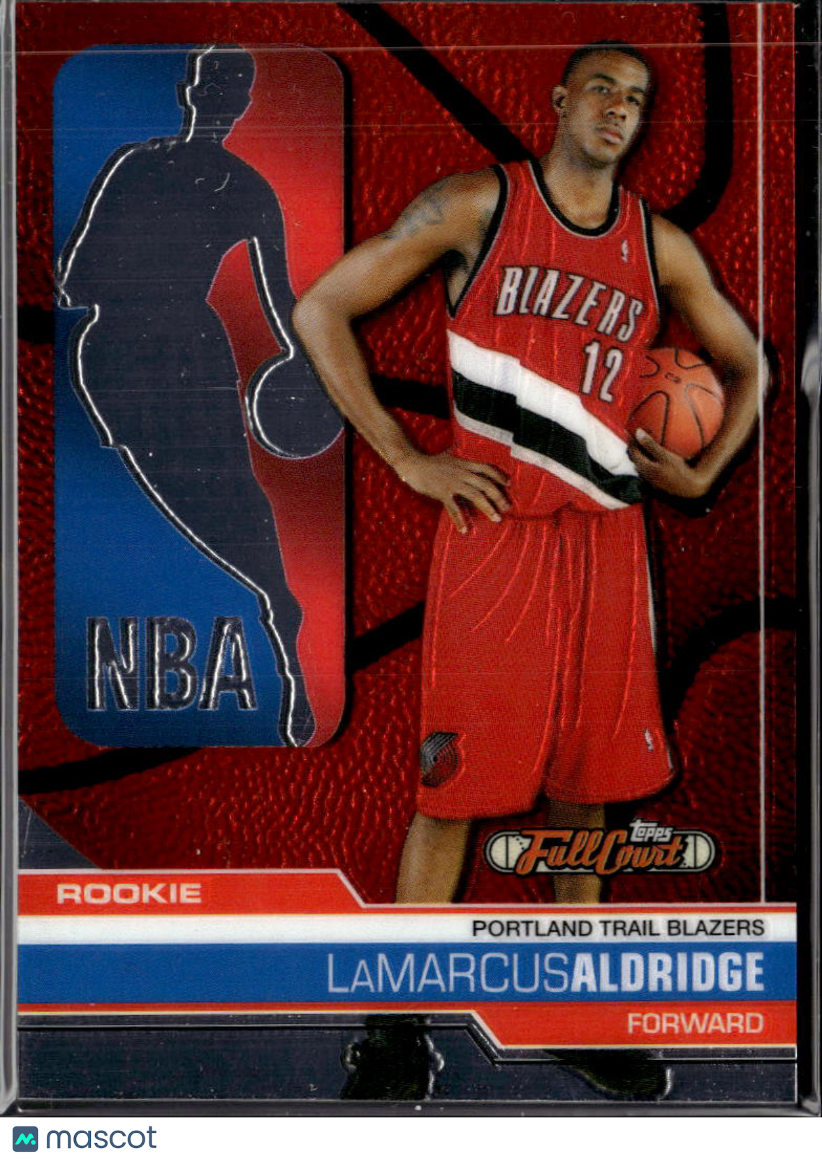 LaMarcus Aldridge 2006 Topps Full Court Rookie 209/999 Trail Blazers