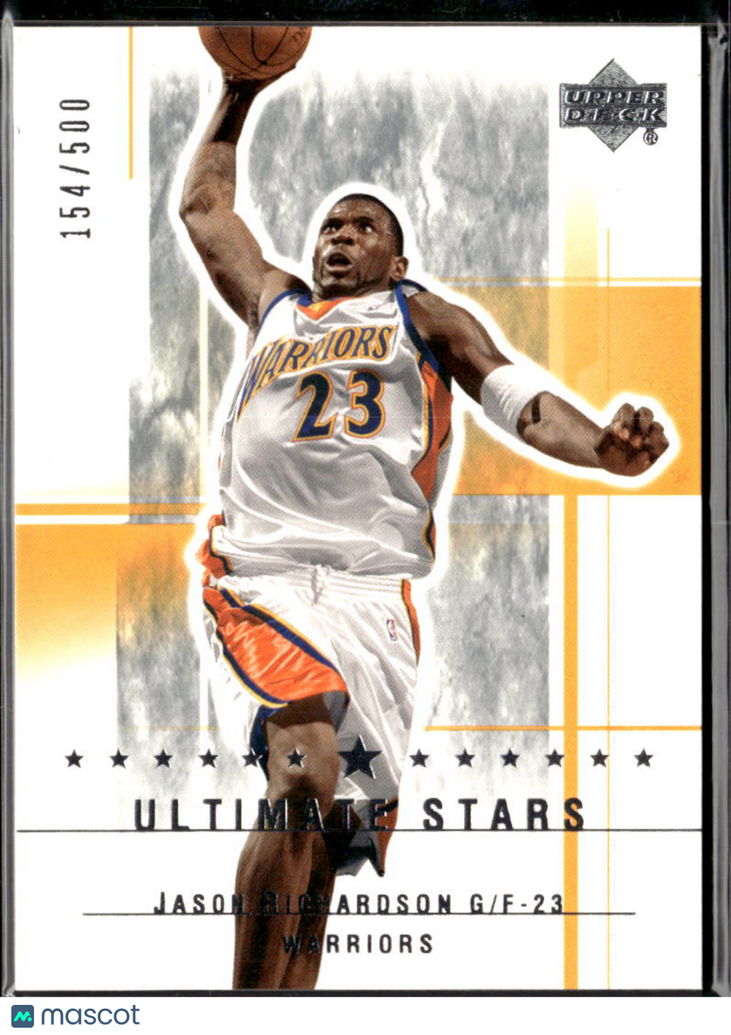 Jason Richardson 2003-04 Ultimate Collection 154/500 Golden State Warriors