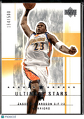 Jason Richardson 2003-04 Ultimate Collection 154/500 Golden State Warriors