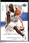 Chauncey Billups 2003-04 Upper Deck Ultimate Collection 112/750 Detroit Pistons