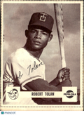 Bobby Robert Tolan 1966 Pepsi-Cola Tulsa Oilers